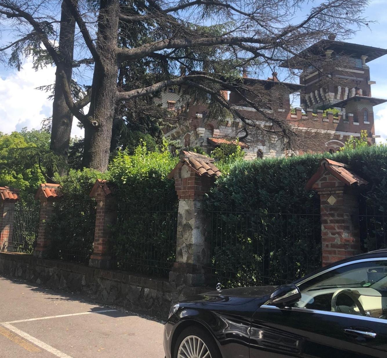 Appartamento Casa Bella Vista San Siro  Esterno foto