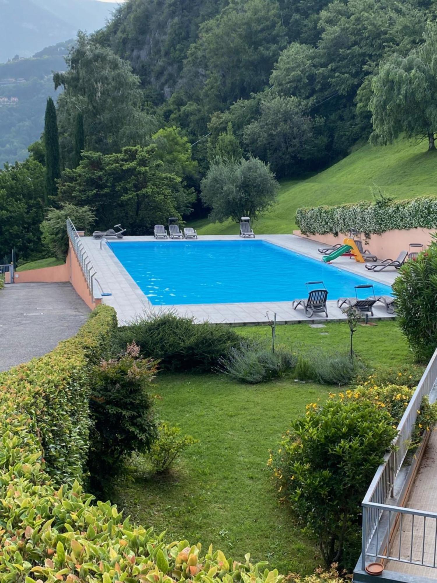 Appartamento Casa Bella Vista San Siro  Esterno foto